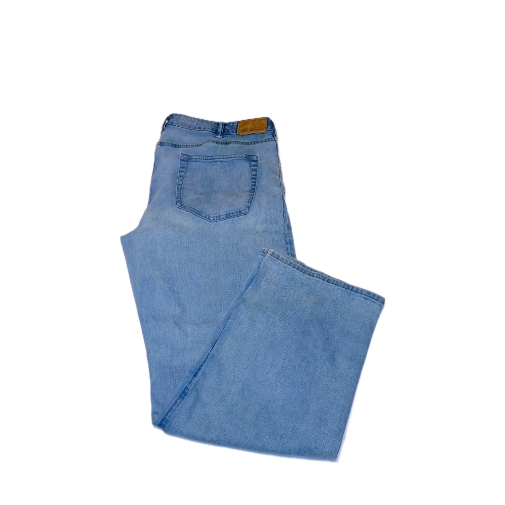 AMERICAN EAGLE Jeans Mens 38x32  Bootcut  Airflex Stretch Denim